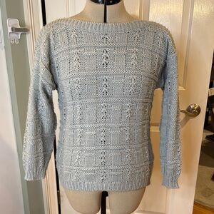 VINTAGE ESPRIT Light Gray Sweater